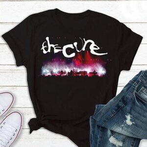 The Cure Band 2023 Tour T Shirt Show Of A Lost World Tshirt Gothic Rock Fan